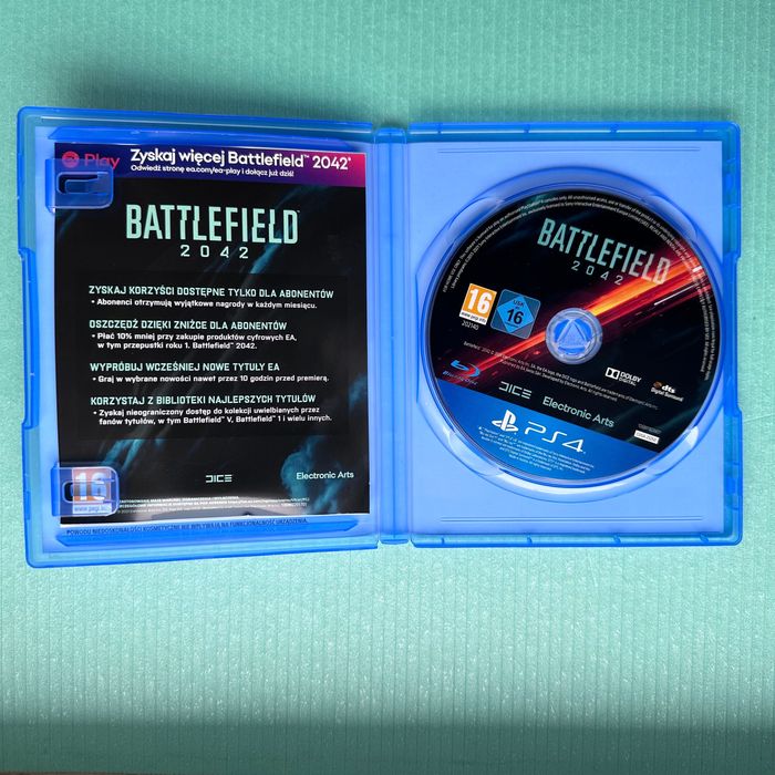 Battlefield 2042 gra na PS4
