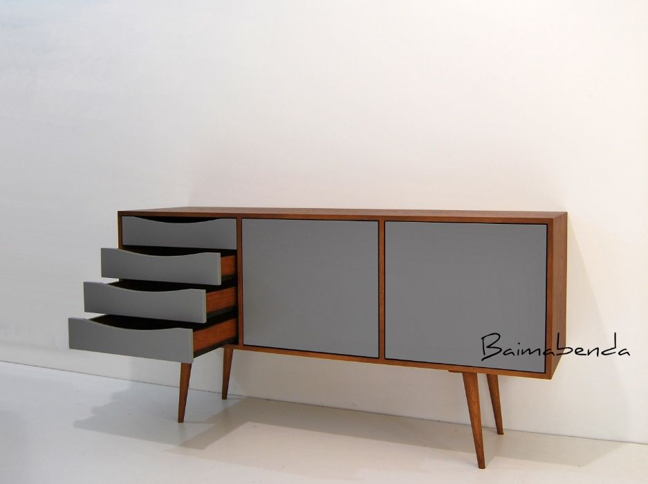 Móvel Aparador / Sideboard / Retro Vintage / Estilo Nórdico