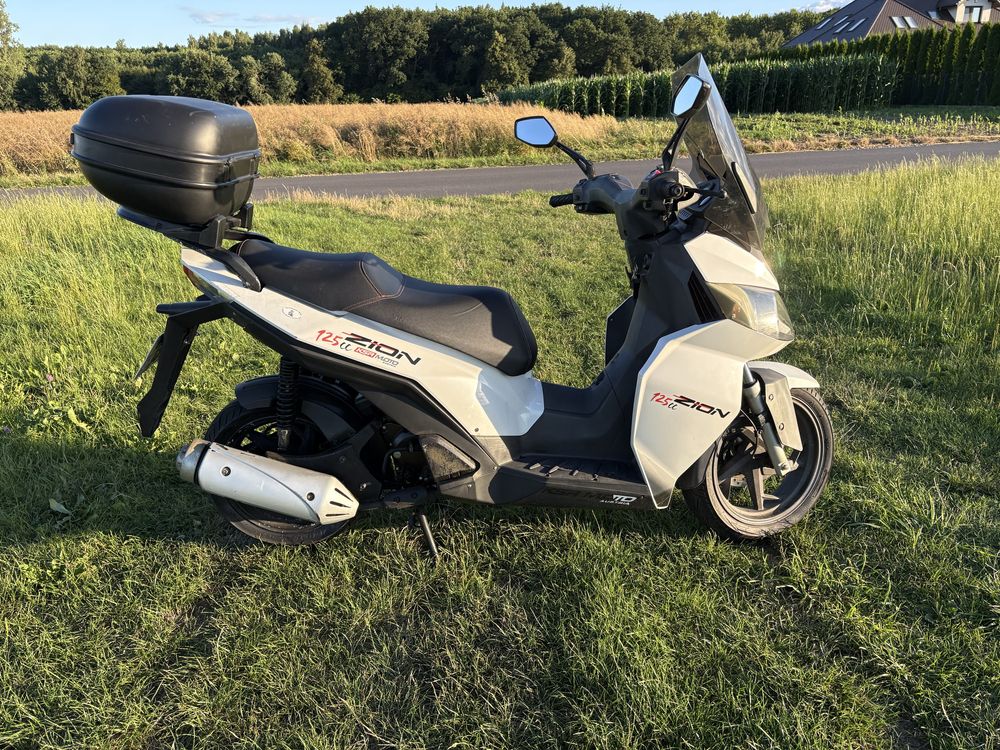 Skuter zion ksr 125 niski przebieg