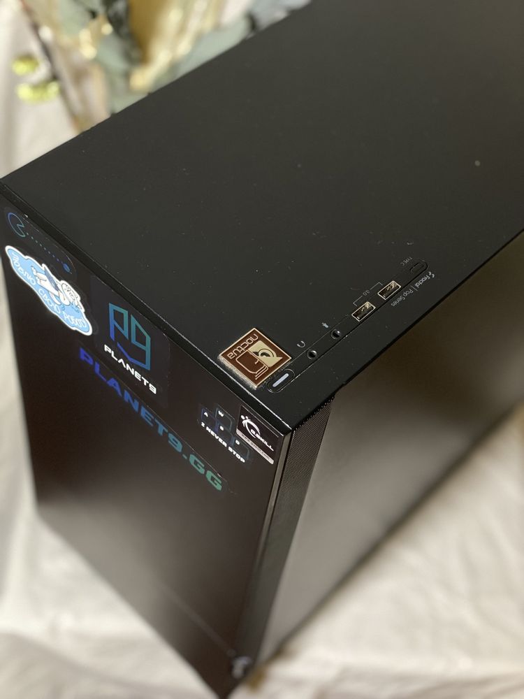 Корпус Fractal Design Pop Mini Silent Black Solid