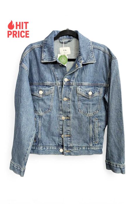 C&A Kurtka jeansowa katana niebieska rozm. XS