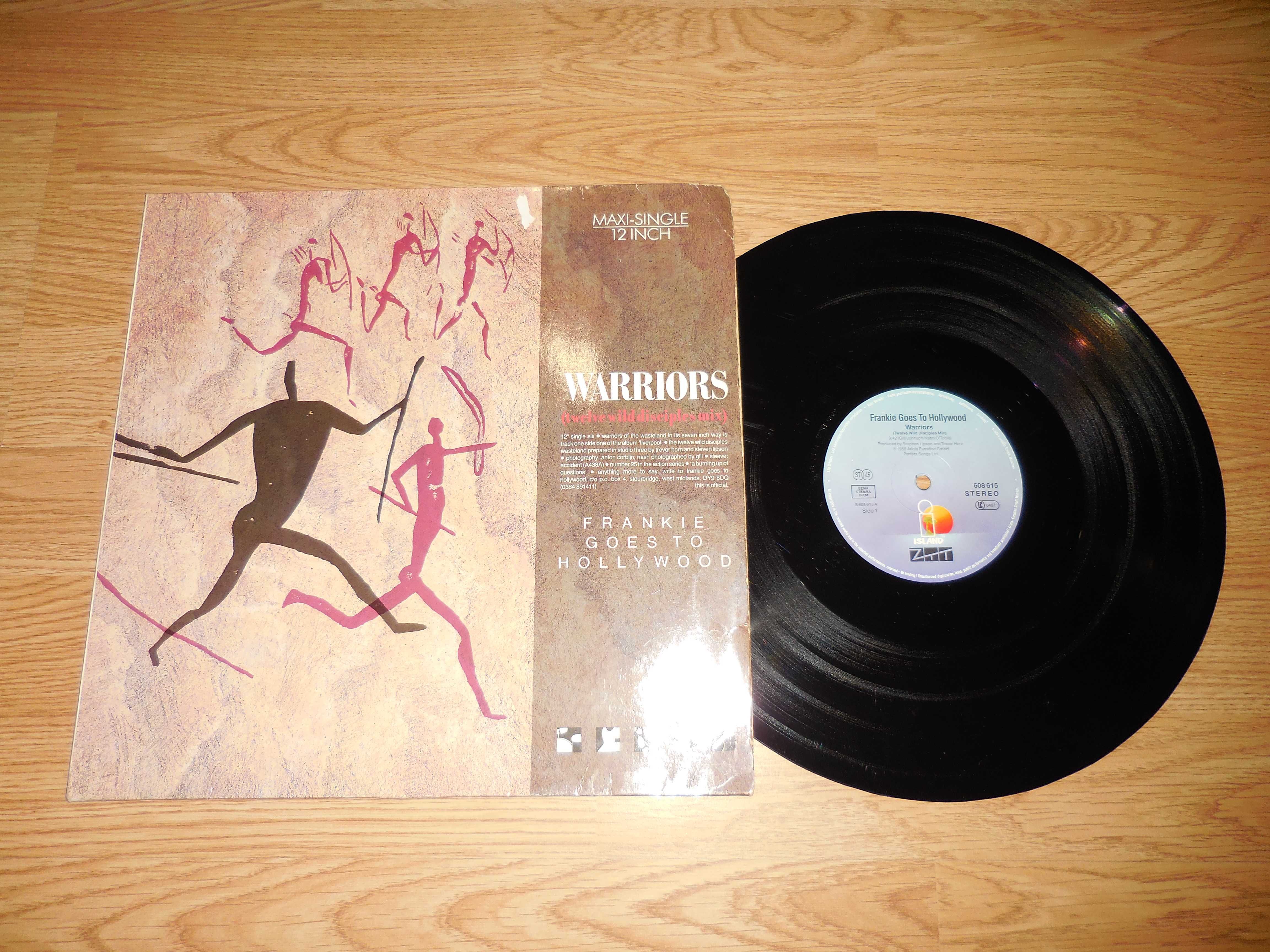 FRANKIE GOES To Hollywood 'Warriors ' - MIX -