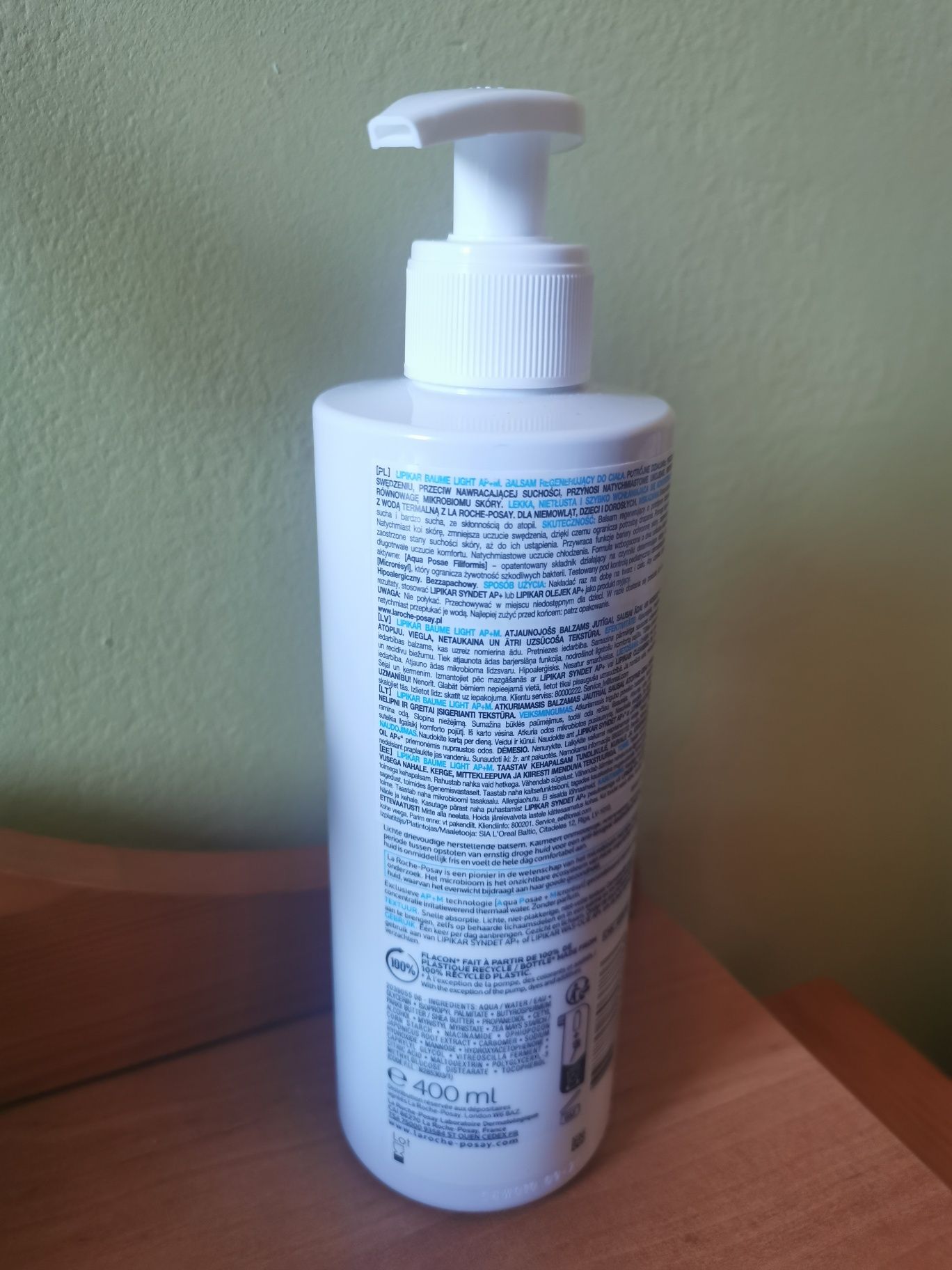 Balsam do ciała Lipikar Baume Light AP+M La Roche Posay
