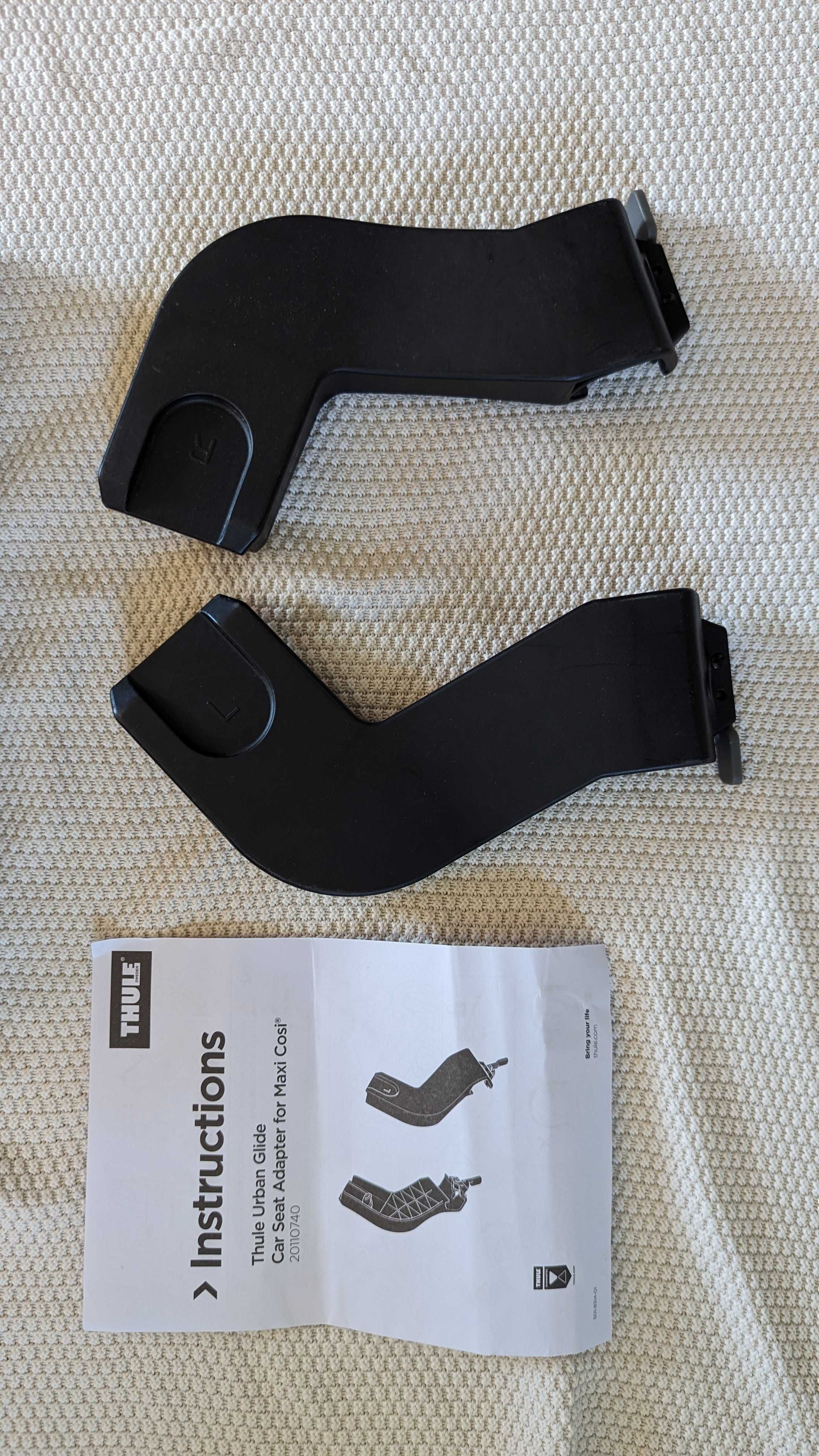 Thule Urban Glide adaptery do fotelika samochodowego