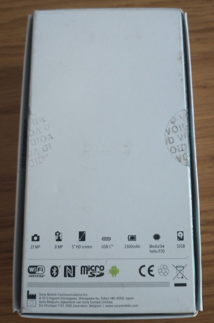 Sony Xperia A1 złoty