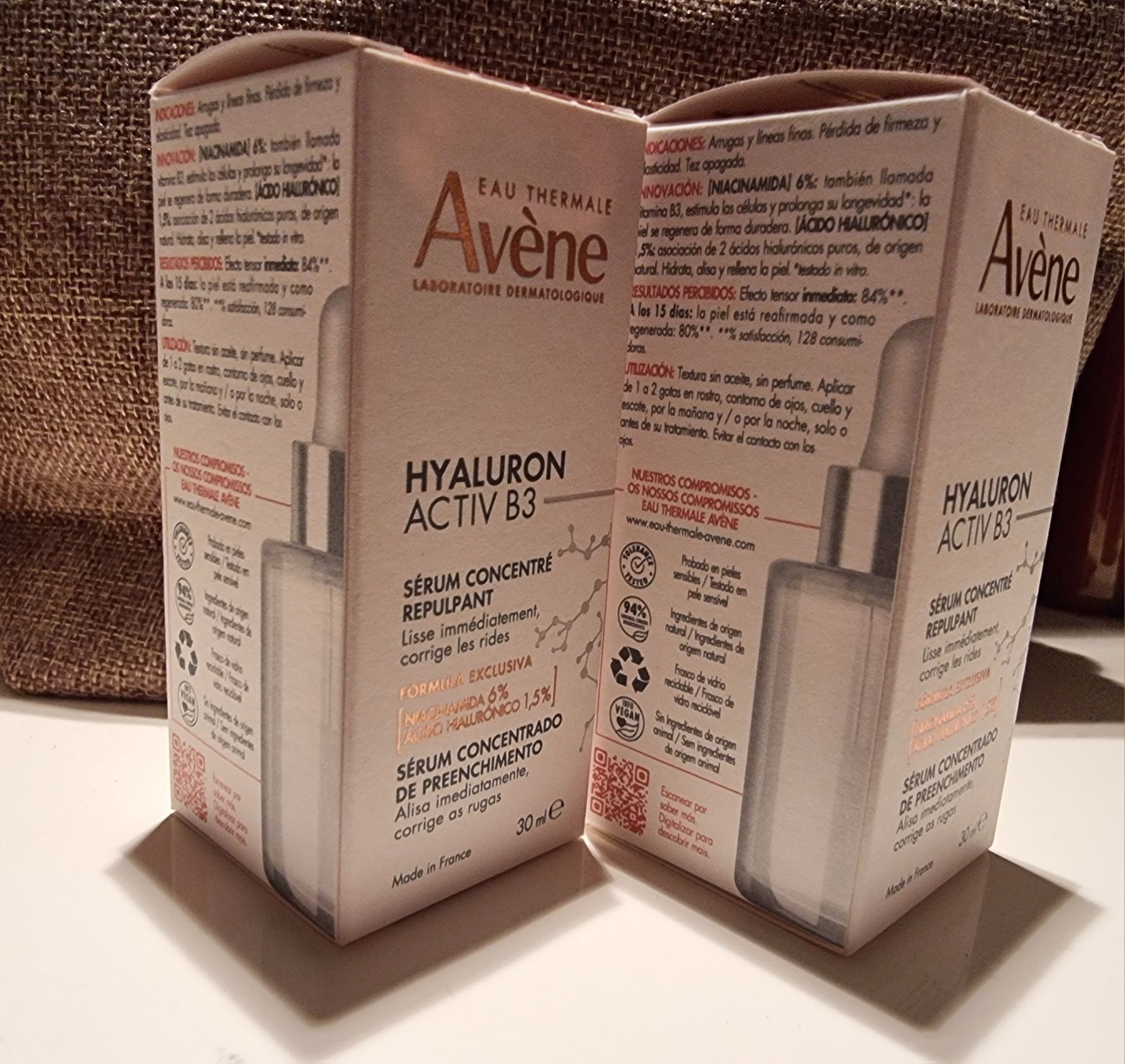 2x AVÈNE Sérum Hyaluron Activ B3