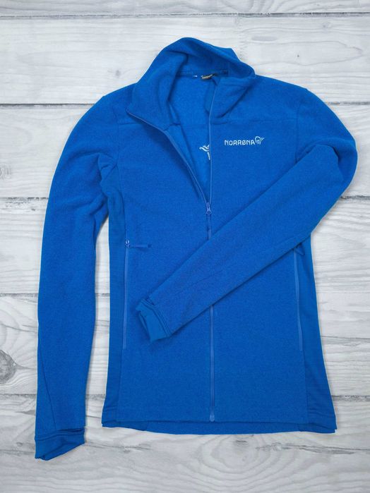 NORRONA Falketind Warm1 Damska Bluza Rozpinana S 36