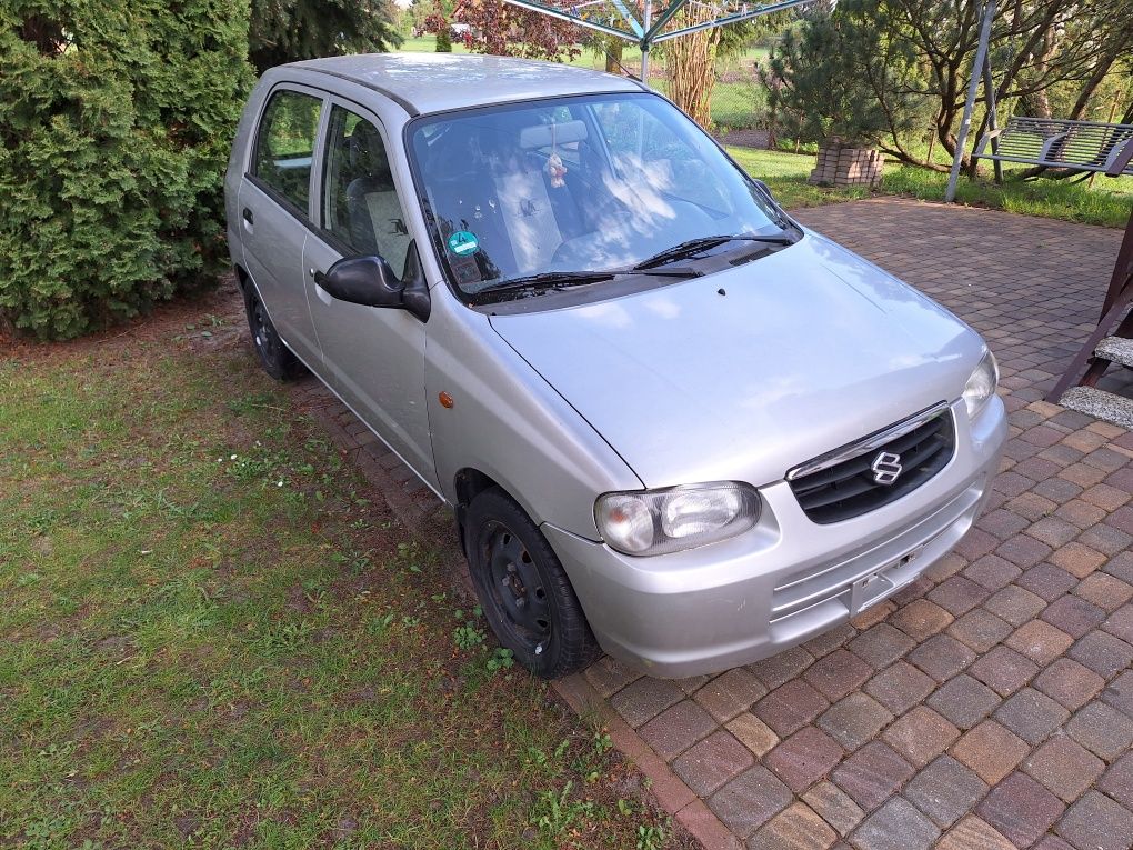 Suzuki Alto 2003 rok benzyna na części