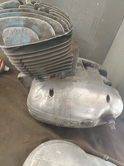 Silnik shl m11 WSK SHL wfm kielecka