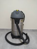 Аренда прокат мощного строительного промышленного пылесоса KARCHER