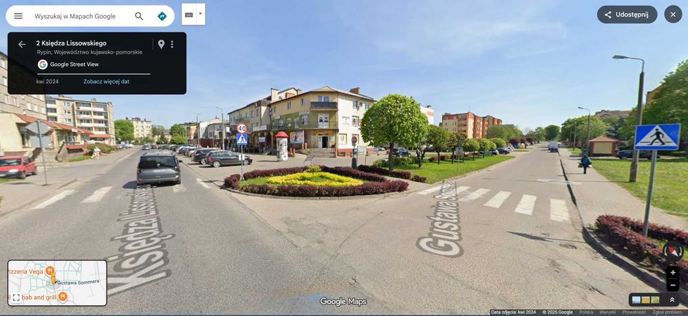 Lokal 170 m² Rypin,Lissowskiego, bank/przychodnia/sklep - długi termin