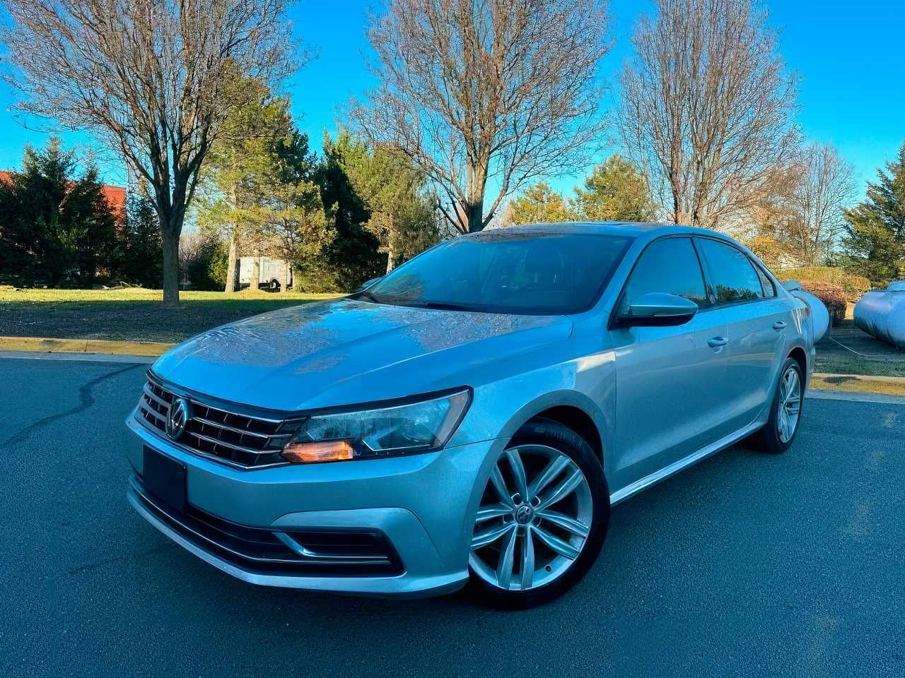 2019 Volkswagen Passat Wolfsburg