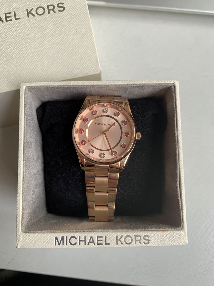 Годинник Michael Kors Kerry Colette Rose Gold-Tone (MK 6604)