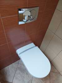 Toaleta wc cersanit podwieszana miska wc stelaż geberit