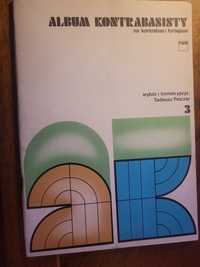 Nuty Album kontrabasisty/na kontrabas i fortepian/(opr.T.Pelczar) 1977