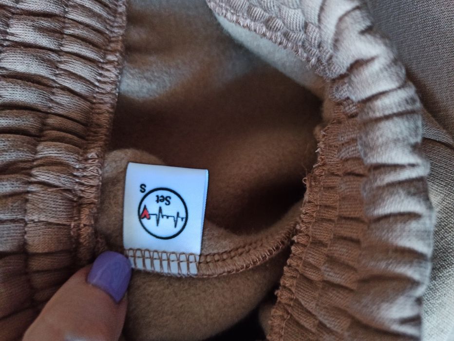 Женский тёплые костюм зимний