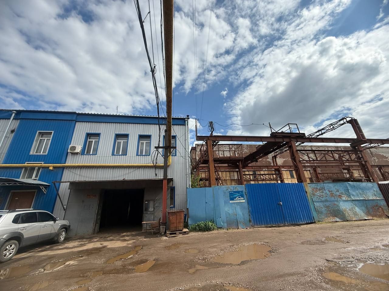 Продам производственный комплекс в центре города