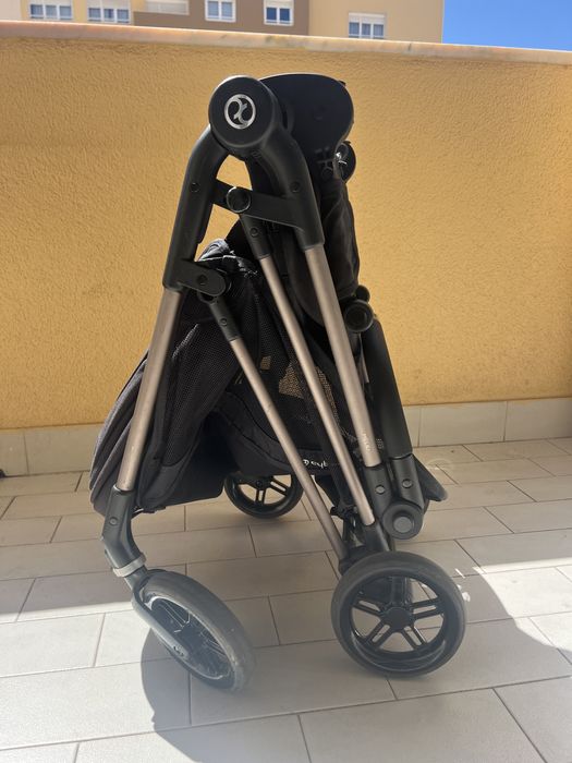 Cybex Gold Melio Carbon - Magic Black