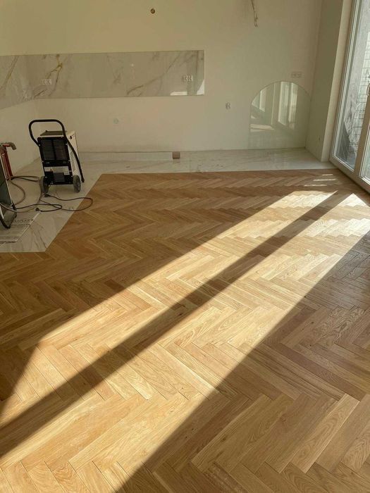 Jodła klasyczna/parkiety - warstwowy/lity, dąb lub jesion