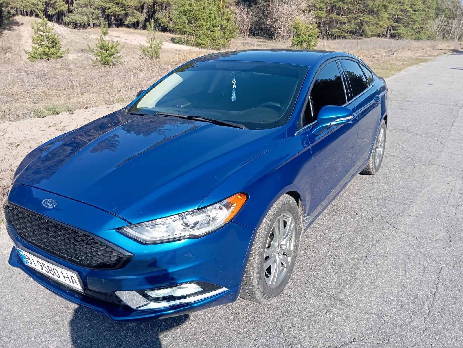 Ford Fusion 2017