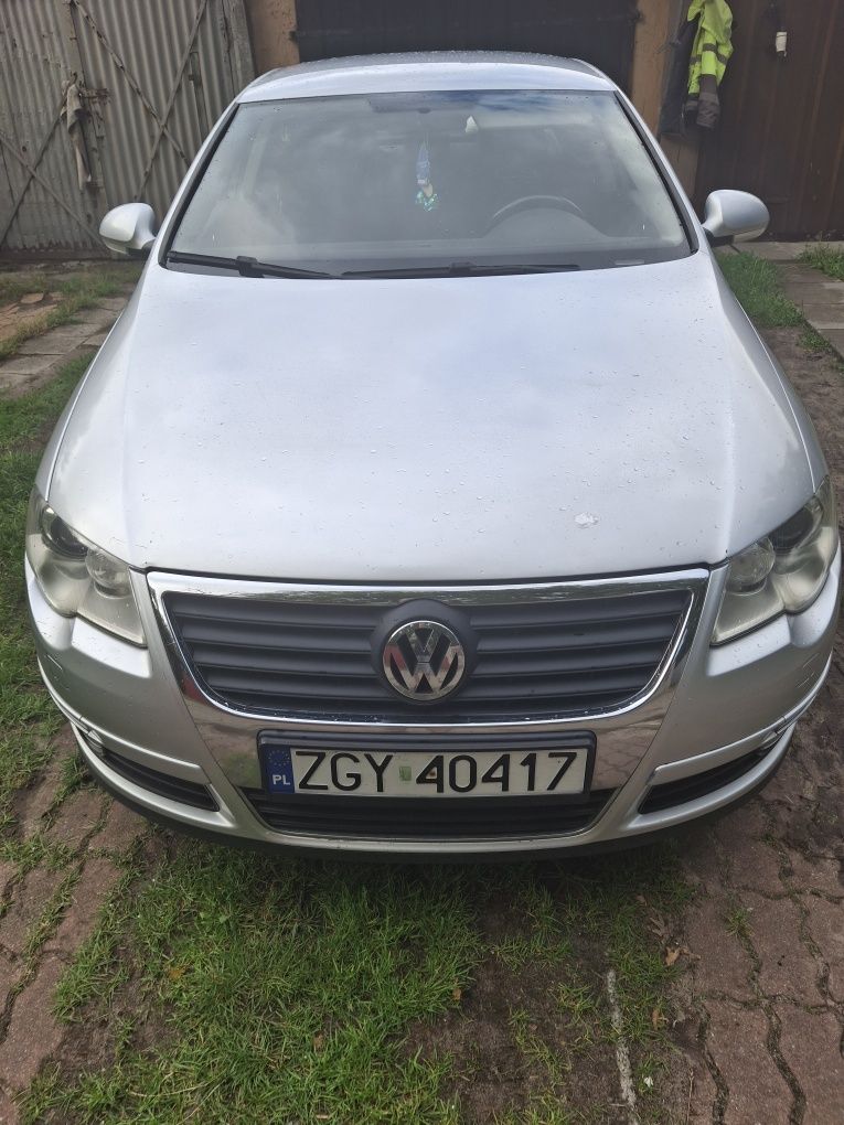 Vw passat b6, 4motion.