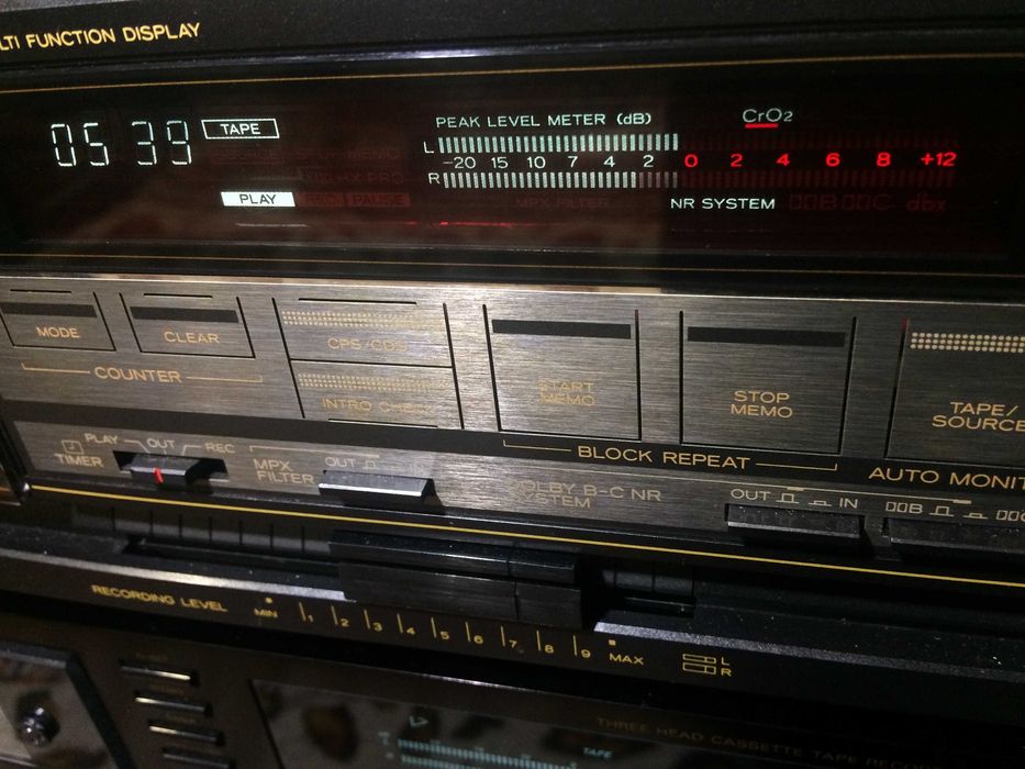 Кассетная дека - Teac V-770