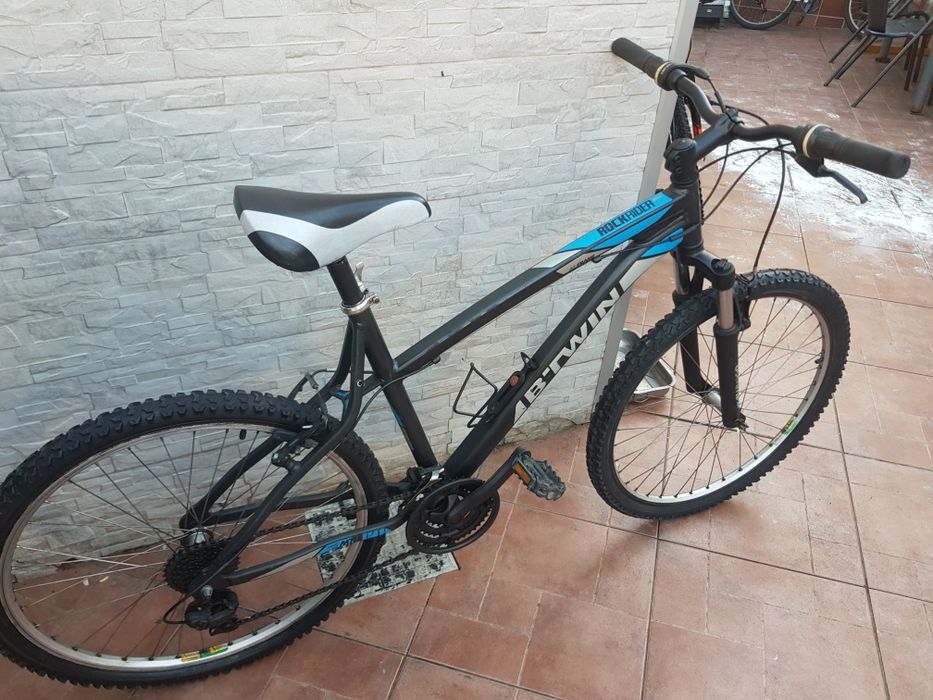 Bicicleta de adulto roda 26 rockrider tudo a funcionar