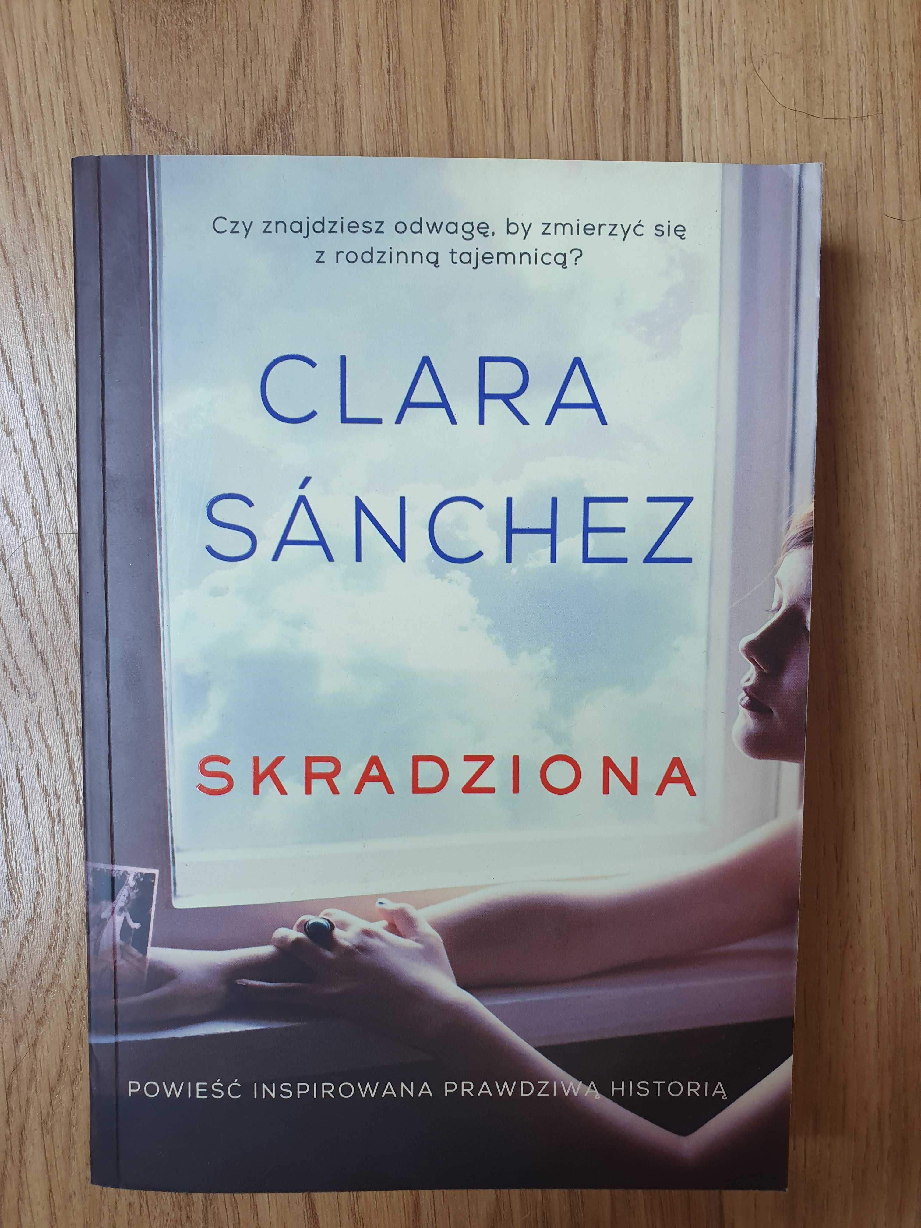 Skradziona Clara Sanchez powieść kryminalna