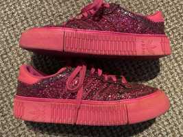 Adidas Sambarose Pink Glitter 38 buty trampki sneakersy HIT