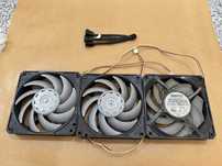 Ventiladores / Ventoinhas Nidec Servo Gentle Typhoon DC 120mm