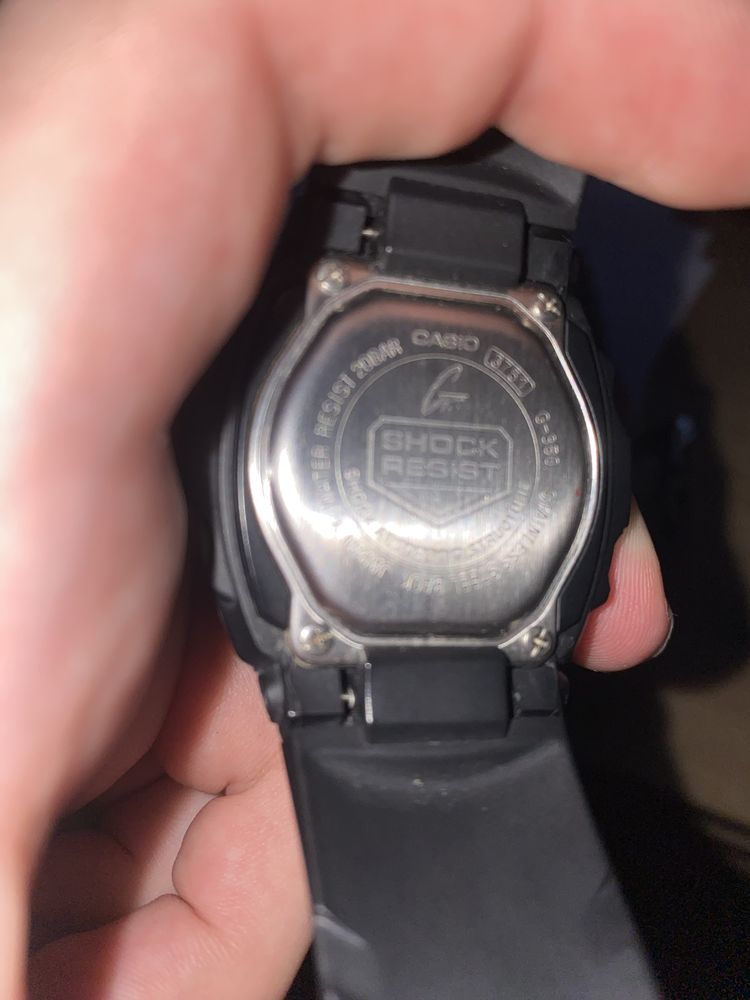 zegarek męski casio g-350