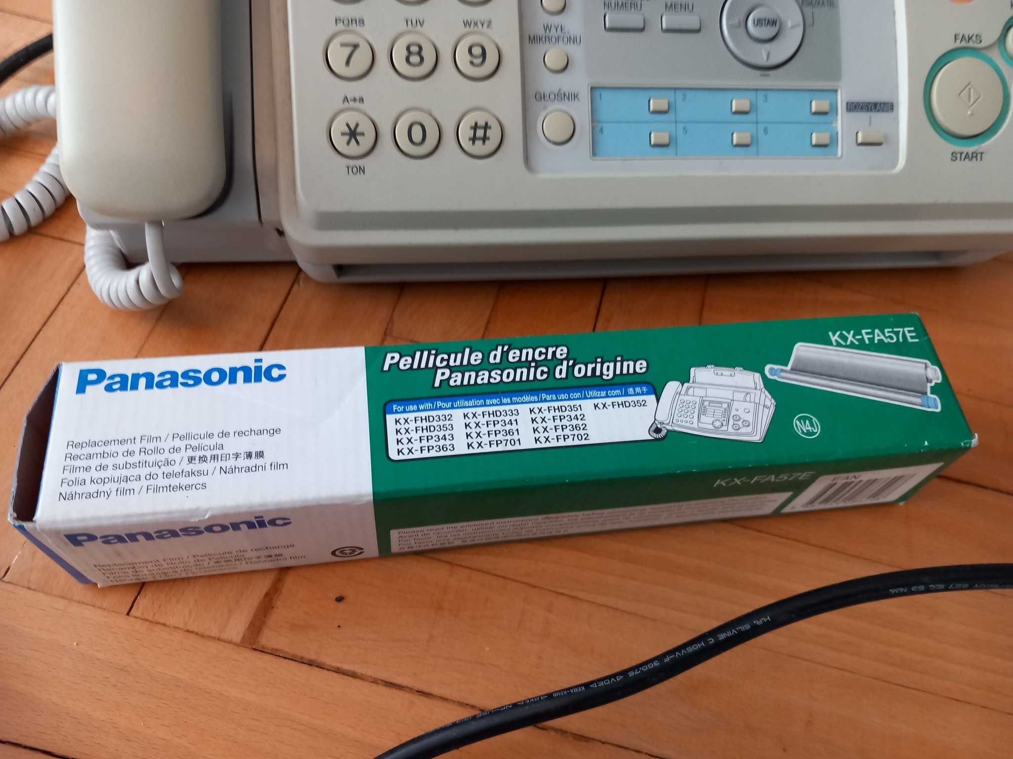 Telefax Panasonic KX-FP701 PD