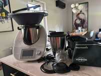 Thermomix 5 bogaty podwójny zestaw używany torba