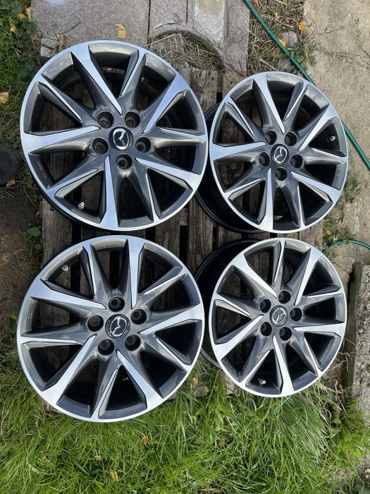 4xfelga aluminiowa 17” MAZDA/KIA/HYUNDAI (5x114,3 ET45) z TPMS