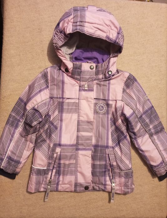 Демисезонная, деми куртка для девочки 3-4 года, 98-104. Falcon.