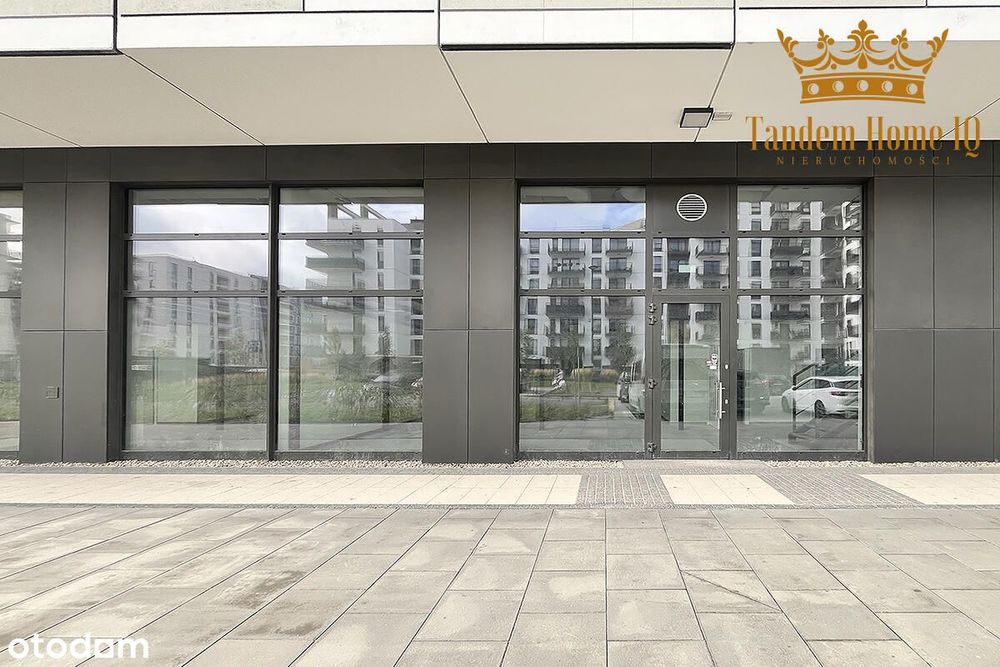 Na wynajem lokal handlowo-usługowy 86,58m2 wyremontowany - Nowy Ursus