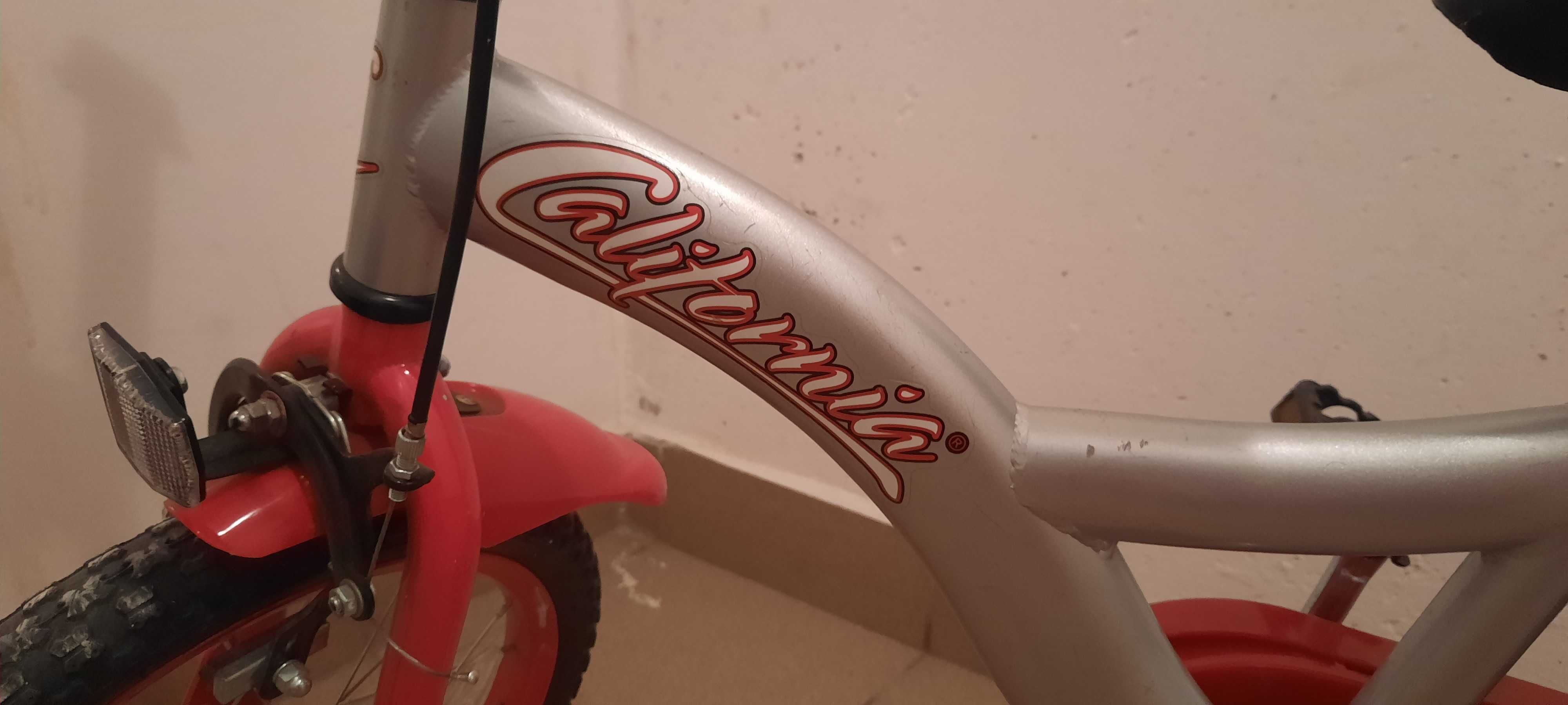 Rowerek 16 cali, doskonały do nauki.
