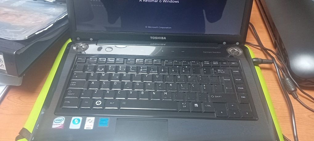 Computador portátil Toshiba
