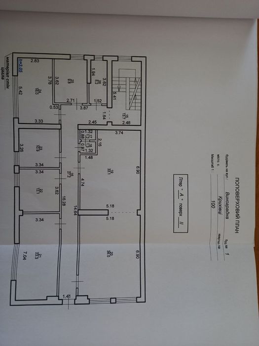 Оренда комерційне приміщення