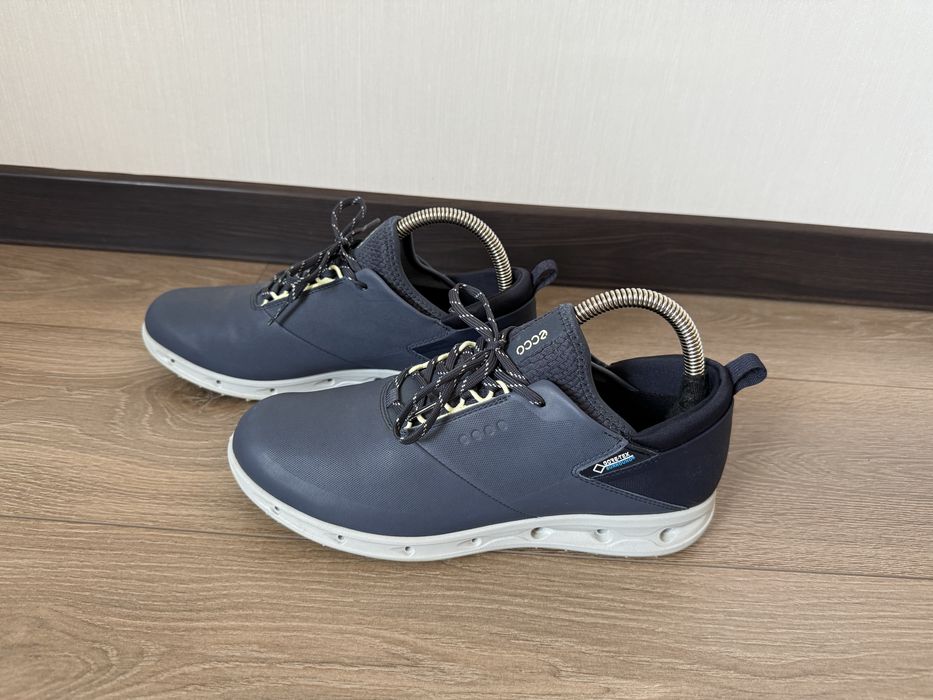 Шкіряні кросівки Ecco gore-tex 40-40.5 розмір