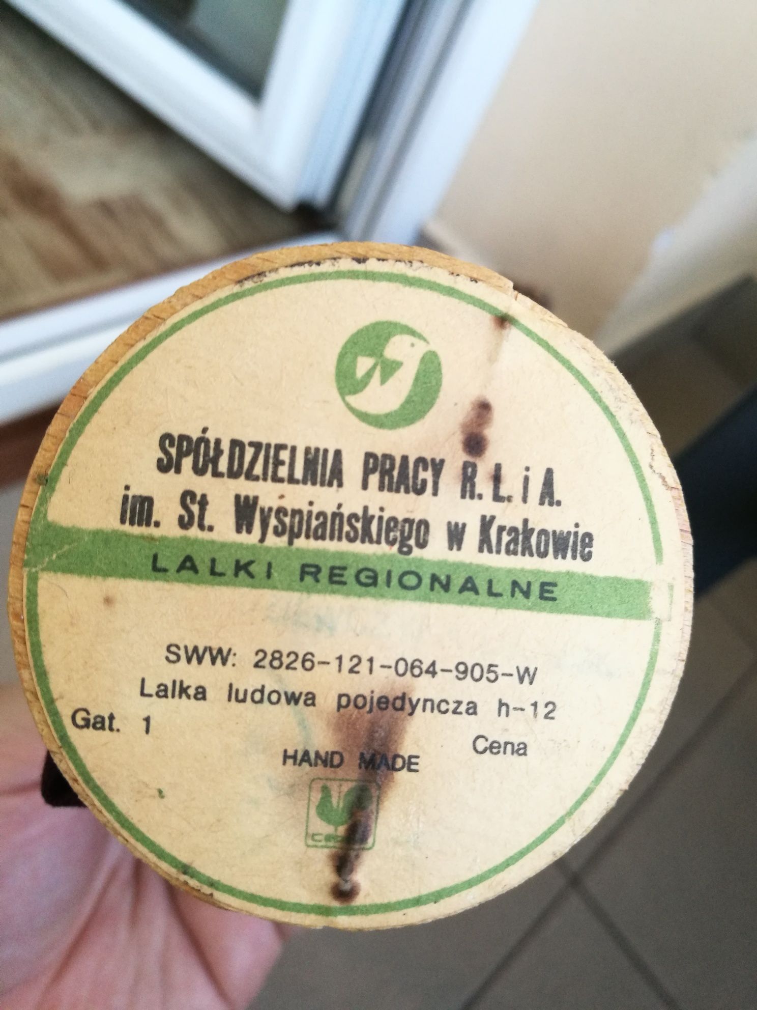 Lalka/lalki ludowe/regionalne, Hand made, spółdzielnia Kraków