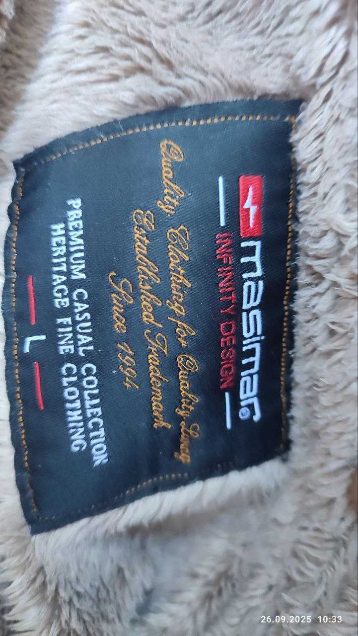 Чоловічий оверсайз