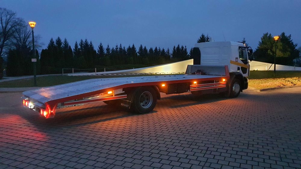 Zabudowa pomoc drogowa laweta najazd ciężarowe DMC 12-16 TON produkcja