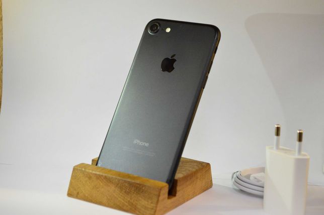 iPhone 7 32/128/256GB Neverlock! Гарантия айфоны 7 бу черный цвет