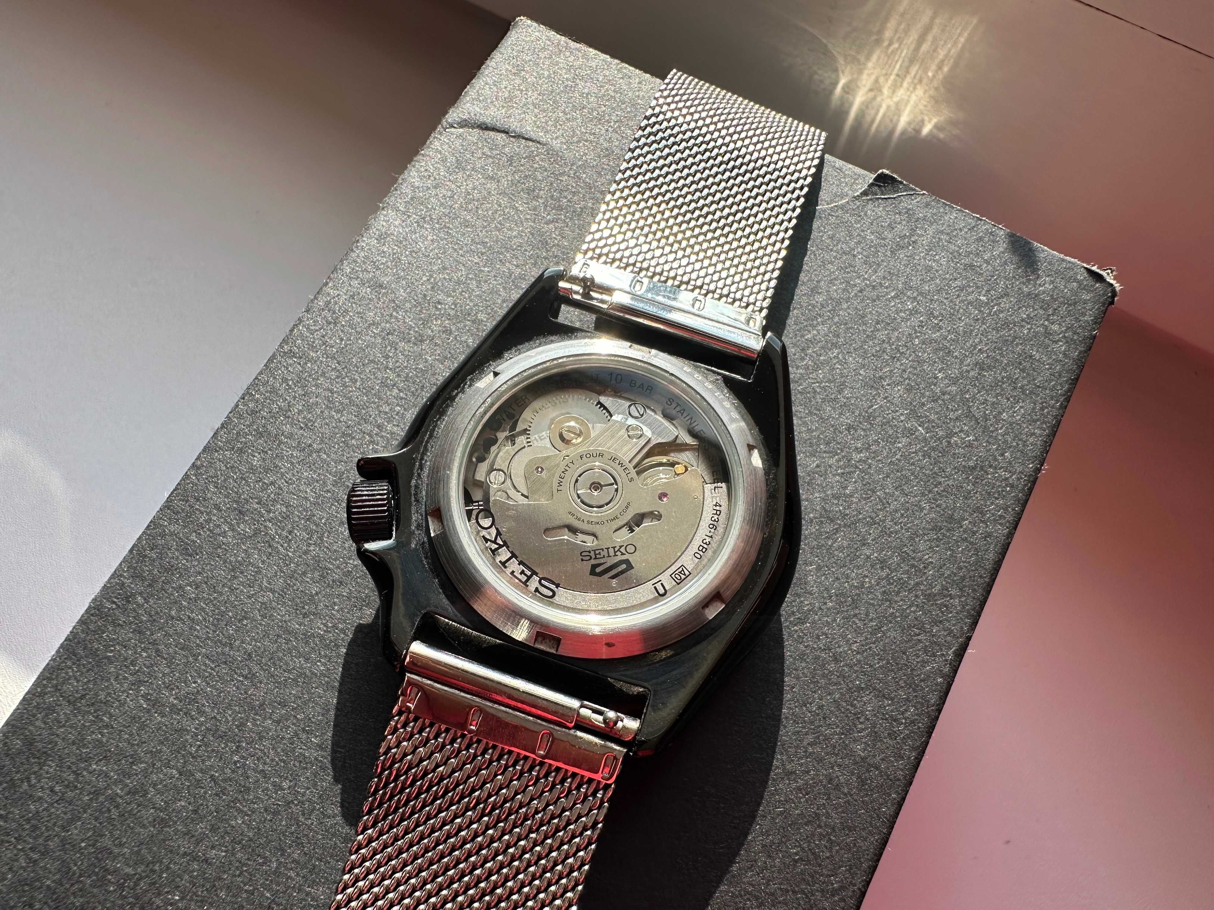 Zegarek Seiko 5 Sports Automat Limited Edition SRPJ37K1 Gwarancja