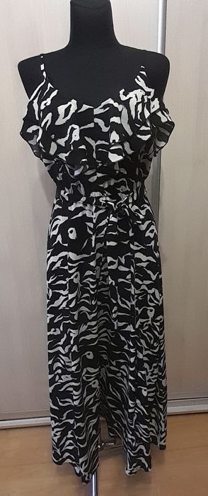 Сарафан максі з принтом