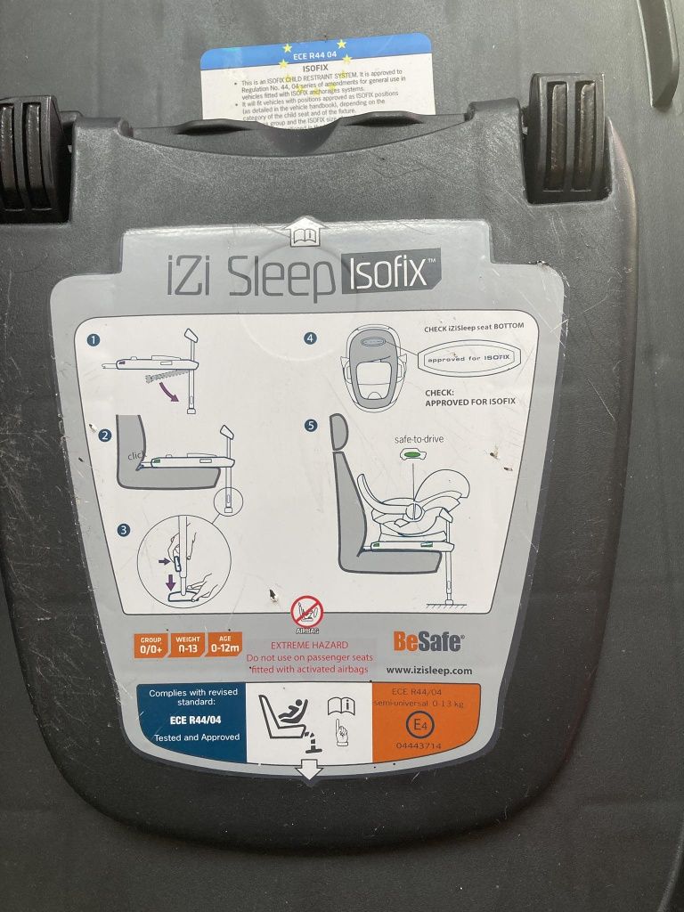 Isofix Be Safe Izi Sleep