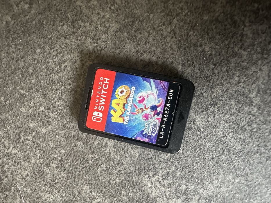 Gra Kangurek KAO, Nintendo Switch, polski dubbing PL