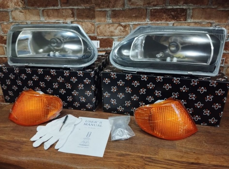 Передние фары 2113,2115,2114 тюнинг ангельские глазки