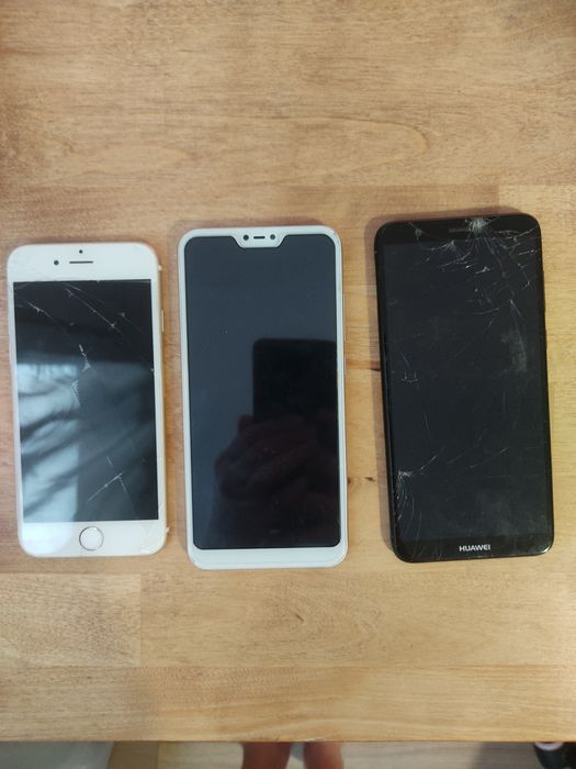 Telefony komórkowe na części